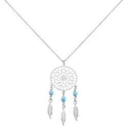 Histoire d'Or Collier Anoki Argent Blanc* Colliers|Colliers