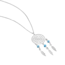 Histoire d'Or Collier Anoki Argent Blanc* Colliers|Colliers