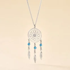 Histoire d'Or Collier Anoki Argent Blanc* Colliers|Colliers