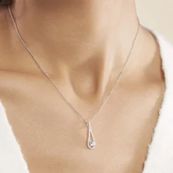 Histoire d'Or Collier Antonietta Argent Blanc Oxyde De Zirconium* Colliers|Colliers