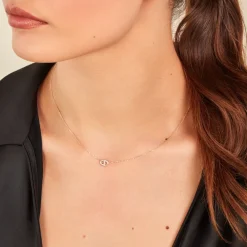 Histoire d'Or Collier Antun Or Jaune Diamant* Colliers|Colliers