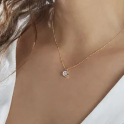 Histoire d'Or Collier Aodren Or Jaune Oxyde De Zirconium* Colliers|Colliers