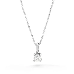 Discount Histoire d'Or Collier Aphrodite platine blanc diamant