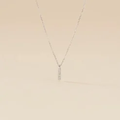 Histoire d'Or Collier Aprhodisia Or Blanc Diamant Blanc* Colliers|Colliers