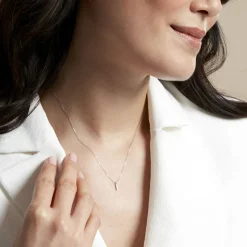 Histoire d'Or Collier Aprhodisia Or Blanc Diamant Blanc* Colliers|Colliers