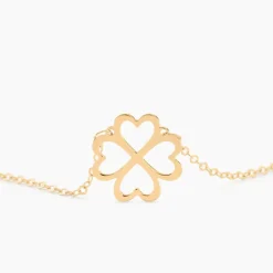 Histoire d'Or Collier Aquilegia Or Jaune* Colliers|Colliers