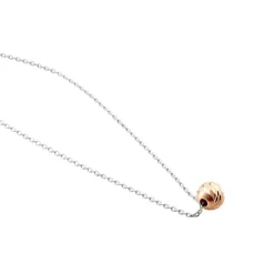 Histoire d'Or Collier Argent Bicolore Ramiro* Colliers|Colliers