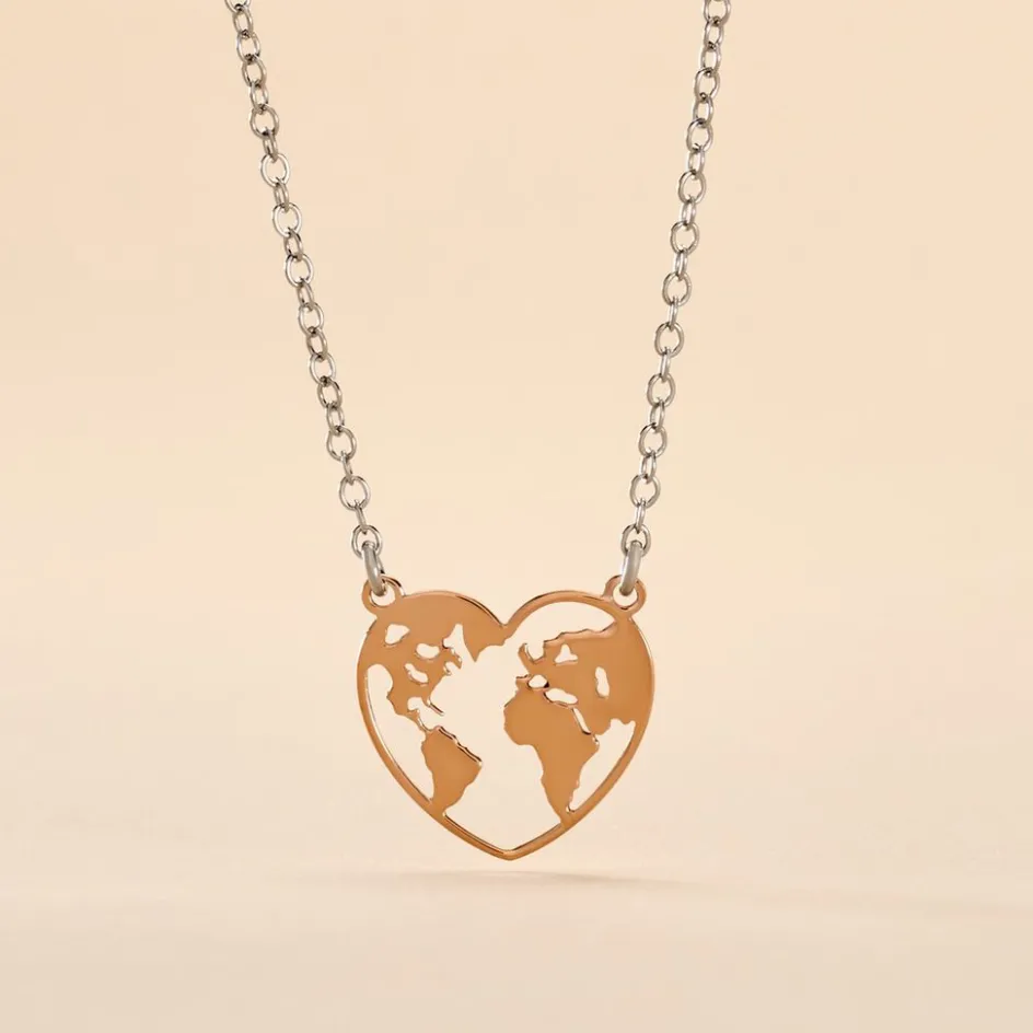 Histoire d'Or Collier Argent Bicolore Toyo* Colliers|Colliers Fantaisie