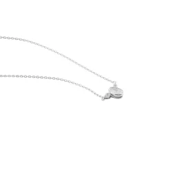 Histoire d'Or Collier Argent Blanc Afonso Oxyde De Zirconium* Colliers|Colliers