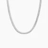 Histoire d'Or Collier Argent Blanc Alayna* Colliers|Colliers