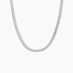 Histoire d'Or Collier Argent Blanc Alayna* Colliers|Colliers