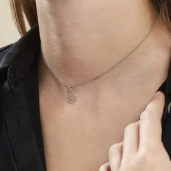 Histoire d'Or Collier Argent Blanc Alekdandarine* Colliers|Ras De Cou