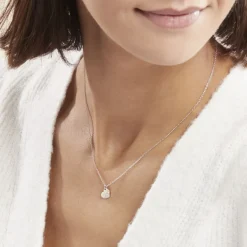 Discount Histoire d'Or Collier Argent Blanc Alphonzo Oxydes De Zirconium