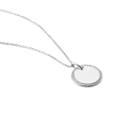 Histoire d'Or Collier Argent Blanc Amika Oxydes De Zirconium* Colliers|Colliers
