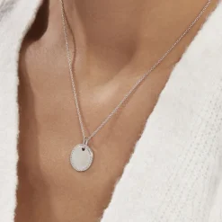 Histoire d'Or Collier Argent Blanc Amika Oxydes De Zirconium* Colliers|Colliers