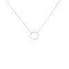 Histoire d'Or Collier Argent Blanc Anvallus* Colliers|Colliers