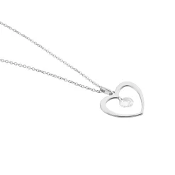 Discount Histoire d'Or Collier Argent Blanc Armo Oxydes De Zirconium