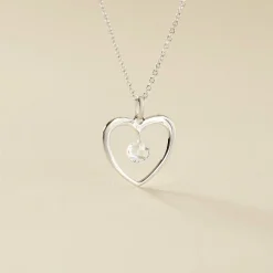 Discount Histoire d'Or Collier Argent Blanc Armo Oxydes De Zirconium