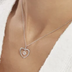 Discount Histoire d'Or Collier Argent Blanc Armo Oxydes De Zirconium