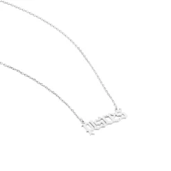 Sale Histoire d'Or Collier Astro argent blanc