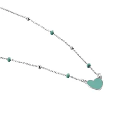 Discount Histoire d'Or Collier Argent Blanc Augustine