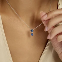 Histoire d'Or Collier Argent Blanc Brenna Oxydes De Zirconium* Colliers|Colliers