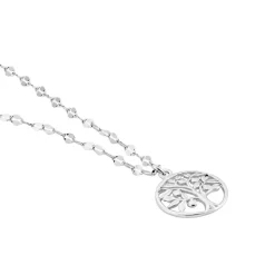 Discount Histoire d'Or Collier Argent Blanc Buccinarie