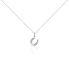 Sale Histoire d'Or Collier Argent Blanc Centaures Oxyde De Zirconium