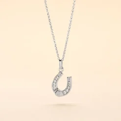 Sale Histoire d'Or Collier Argent Blanc Centaures Oxyde De Zirconium