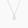 Histoire d'Or Collier Argent Blanc Colombina* Colliers|Ras De Cou