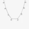 Histoire d'Or Collier Argent Blanc Deep In Love Oxyde De Zirconium* Colliers|Colliers