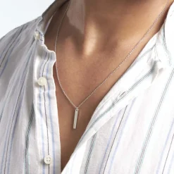 Histoire d'Or Collier Argent Blanc Fedor* Colliers|Colliers