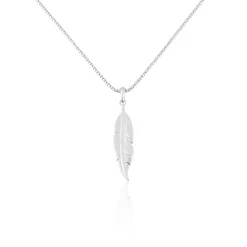 New Histoire d'Or Collier Argent Blanc Gdiulia