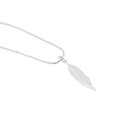 New Histoire d'Or Collier Argent Blanc Gdiulia