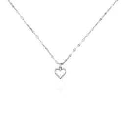 Histoire d'Or Collier Argent Blanc Hariane* Colliers|Colliers