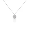 Histoire d'Or Collier Argent Blanc Hosni* Colliers|Colliers