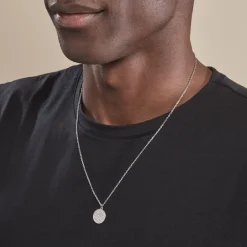 Histoire d'Or Collier Argent Blanc Hosni* Colliers|Colliers