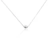 Histoire d'Or Collier Argent Blanc Jacquotte* Colliers|Colliers