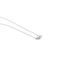 Histoire d'Or Collier Argent Blanc Jacquotte* Colliers|Colliers
