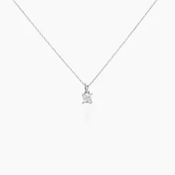 Histoire d'Or Collier Argent Blanc Jenah Oxyde De Zirconium* Colliers|Colliers