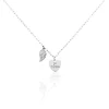 Histoire d'Or Collier Argent Blanc Laios* Colliers|Colliers