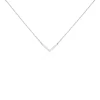 Discount Histoire d'Or Collier Argent Blanc  Lakia