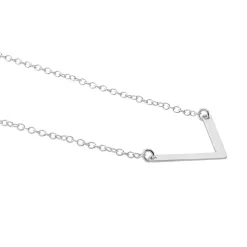 Discount Histoire d'Or Collier Argent Blanc  Lakia