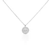 Histoire d'Or Collier Argent Blanc Lew* Colliers|Colliers