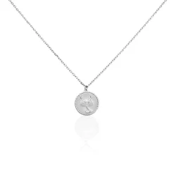Histoire d'Or Collier Argent Blanc Lew* Colliers|Colliers