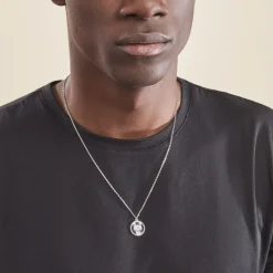 Histoire d'Or Collier Argent Blanc Lew* Colliers|Colliers