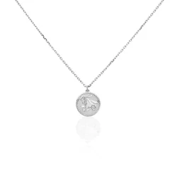 Histoire d'Or Collier Argent Blanc Lew* Colliers|Colliers