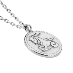 Histoire d'Or Collier Argent Blanc Lew* Colliers|Colliers