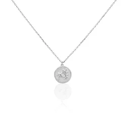 Sale Histoire d'Or Collier Argent Blanc Lew