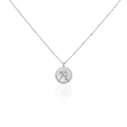 Histoire d'Or Collier Argent Blanc Lew* Colliers|Colliers